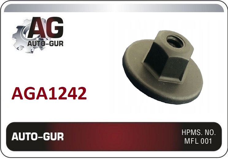 Клипса крепежная - Auto-GUR AGA1242