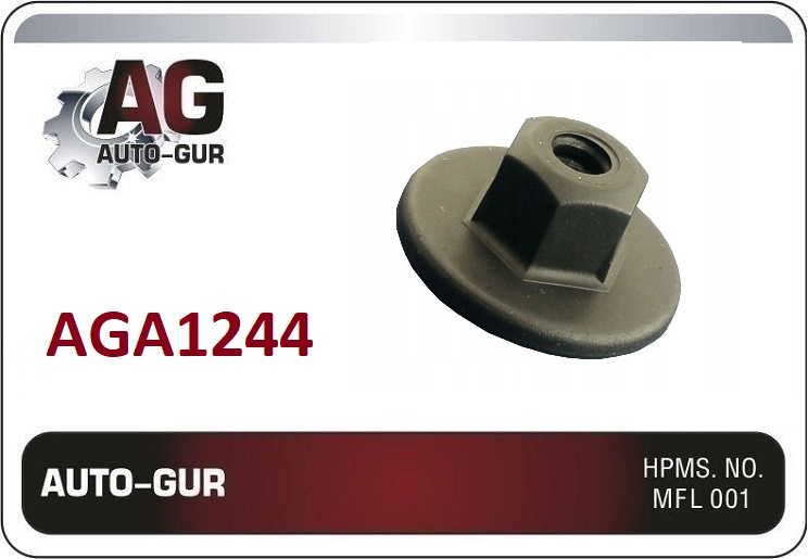 Клипса крепежная - Auto-GUR AGA1244