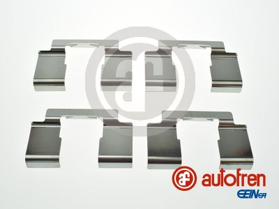 Ремкомплект дисковых тормозных колодок  - Seinsa Autofren D42930A