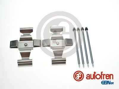 Ремкомплект дисковых тормозных колодок  - Seinsa Autofren D42933A