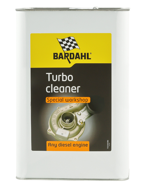 Снят с производства TURBO CLEANER Special workshop Any diesel engine 5Л.Очист. турб. для установки Bardahl 360 5en1 - BARDAHL 2335B
