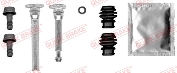 Ремкомплект крепежа суппорта передн nissan: Qashqai II (11) All models 11.13-, X-Trail (t32) All models 12.13- - Quick Brake 113-0009X