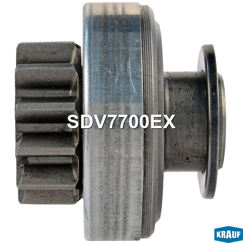 Бендикс стартера - Krauf SDV7700EX
