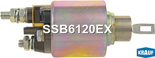 Втягивающее реле стартера - Krauf SSB6120EX
