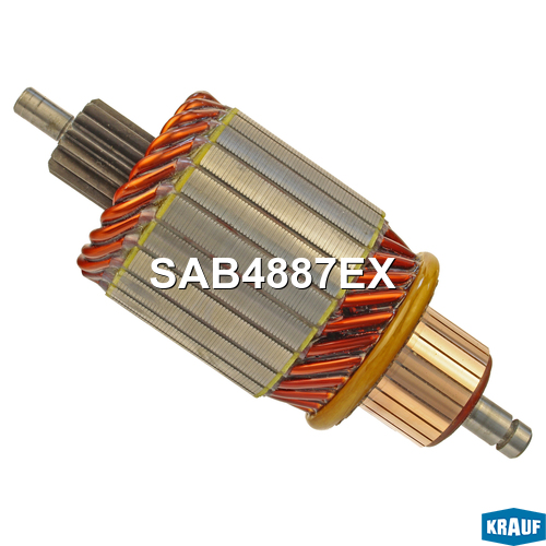 Ротор стартера - Krauf SAB4887EX