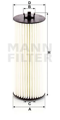 Фильтр масляный - Mann HU 6008/1 Z
