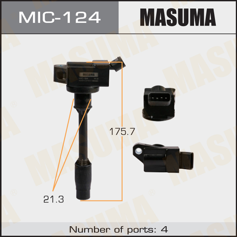 Катушка зажигания - Masuma MIC124