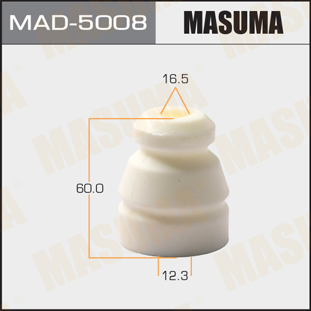 Отбойник амортизаторов - Masuma MAD5008