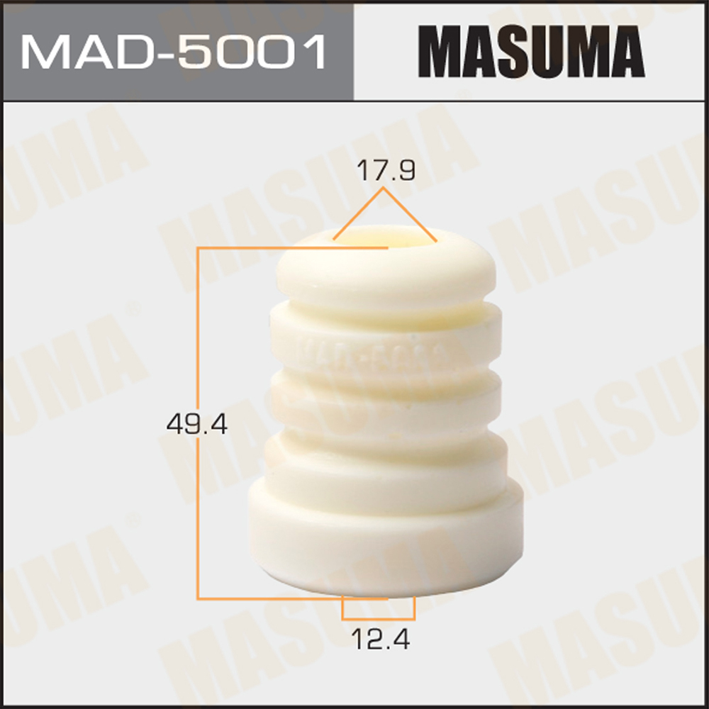 Отбойник амортизаторов - Masuma MAD5001
