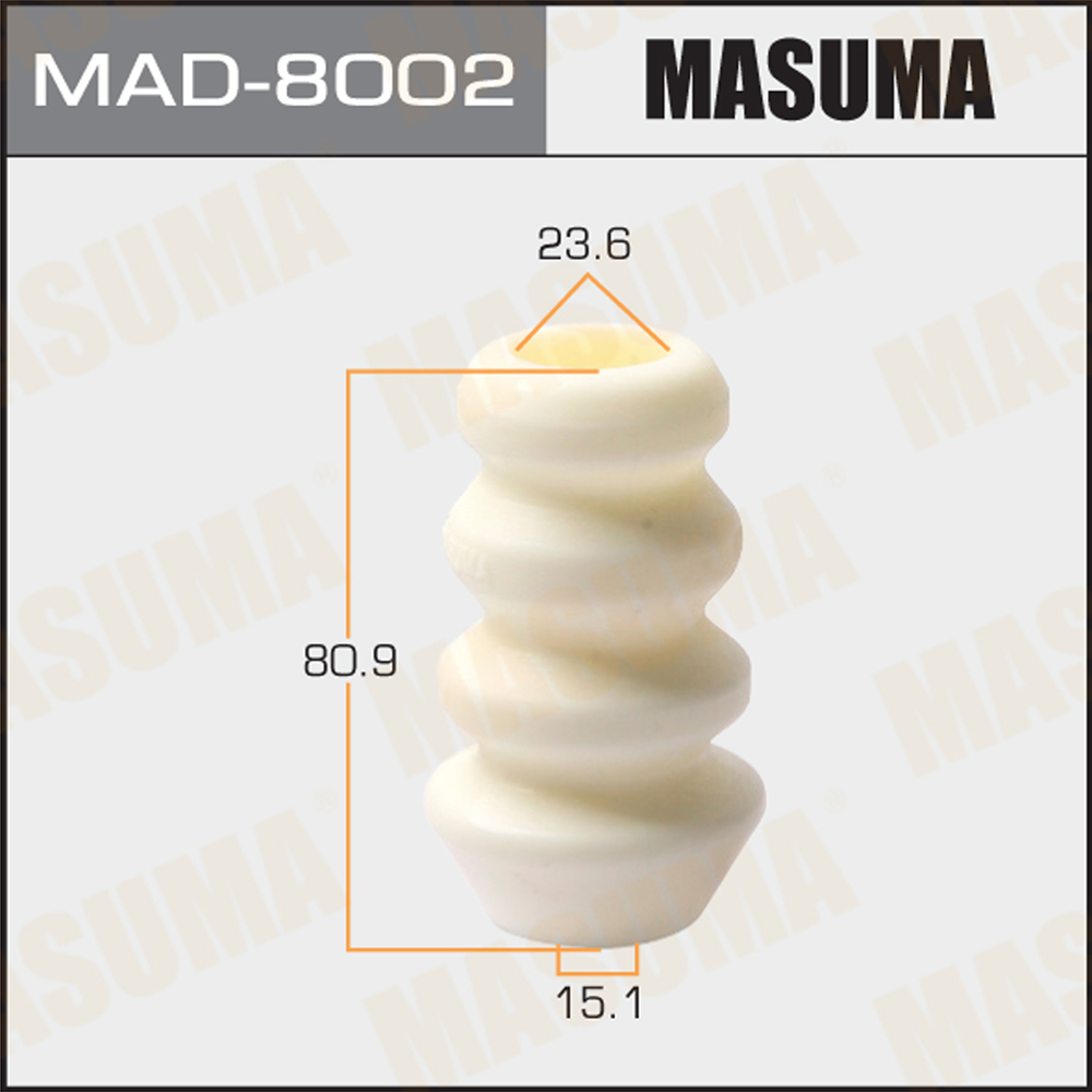 Отбойник амортизаторов - Masuma MAD8002