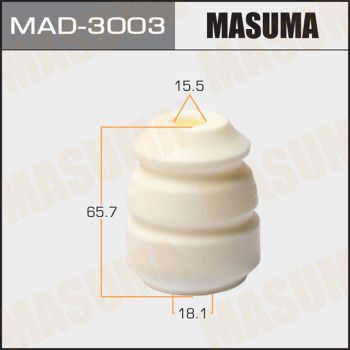 Отбойник амортизаторов Masuma MAD3003 MITSUBISHI GALANT IX седан 455₽