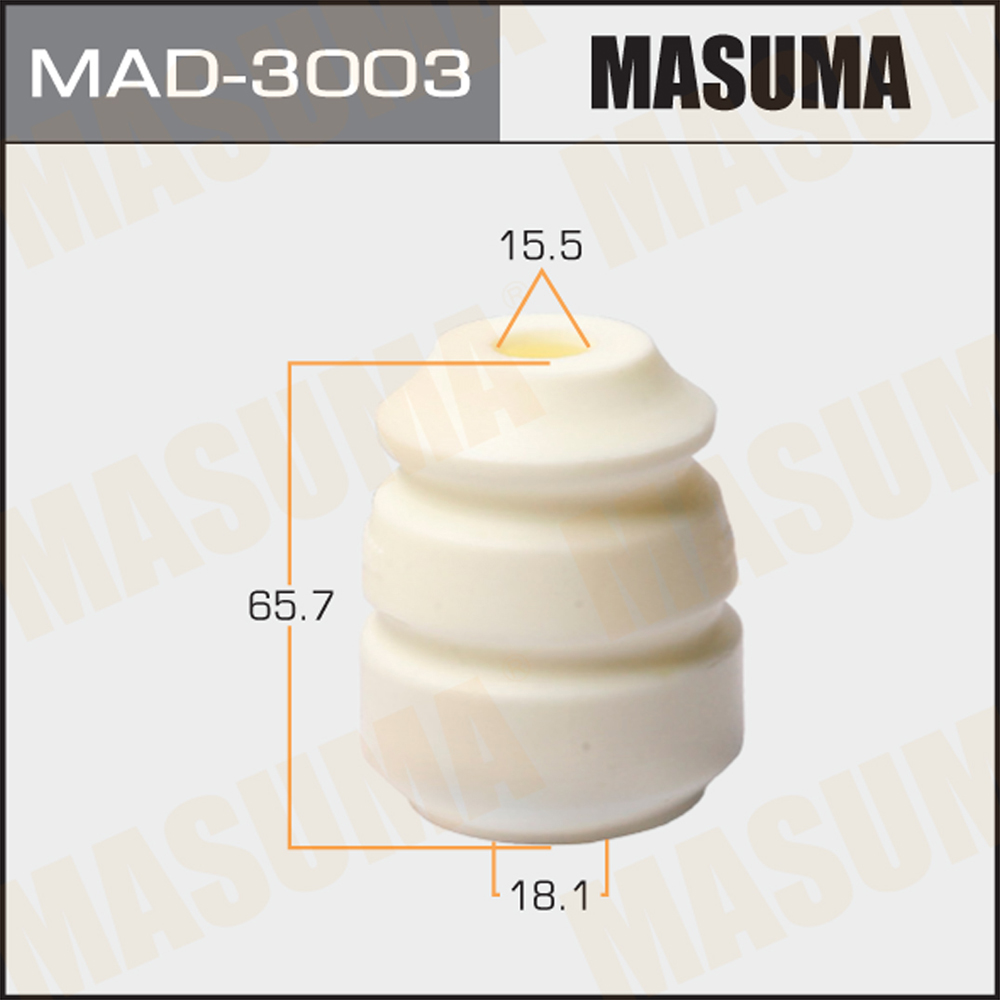 Отбойник амортизаторов - Masuma MAD3003