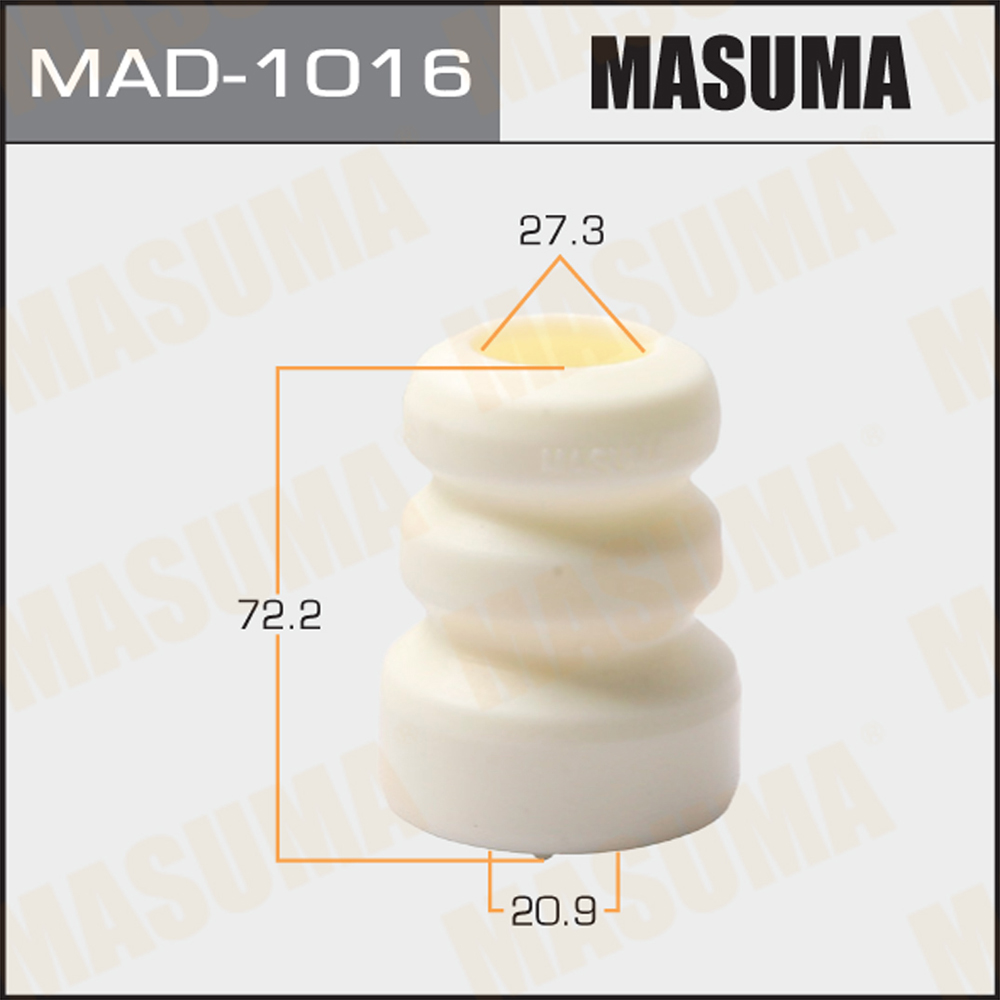 Отбойник амортизаторов - Masuma MAD1016