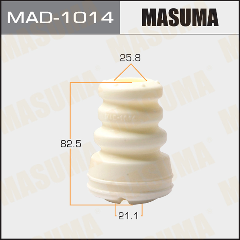 Отбойник амортизаторов - Masuma MAD1014
