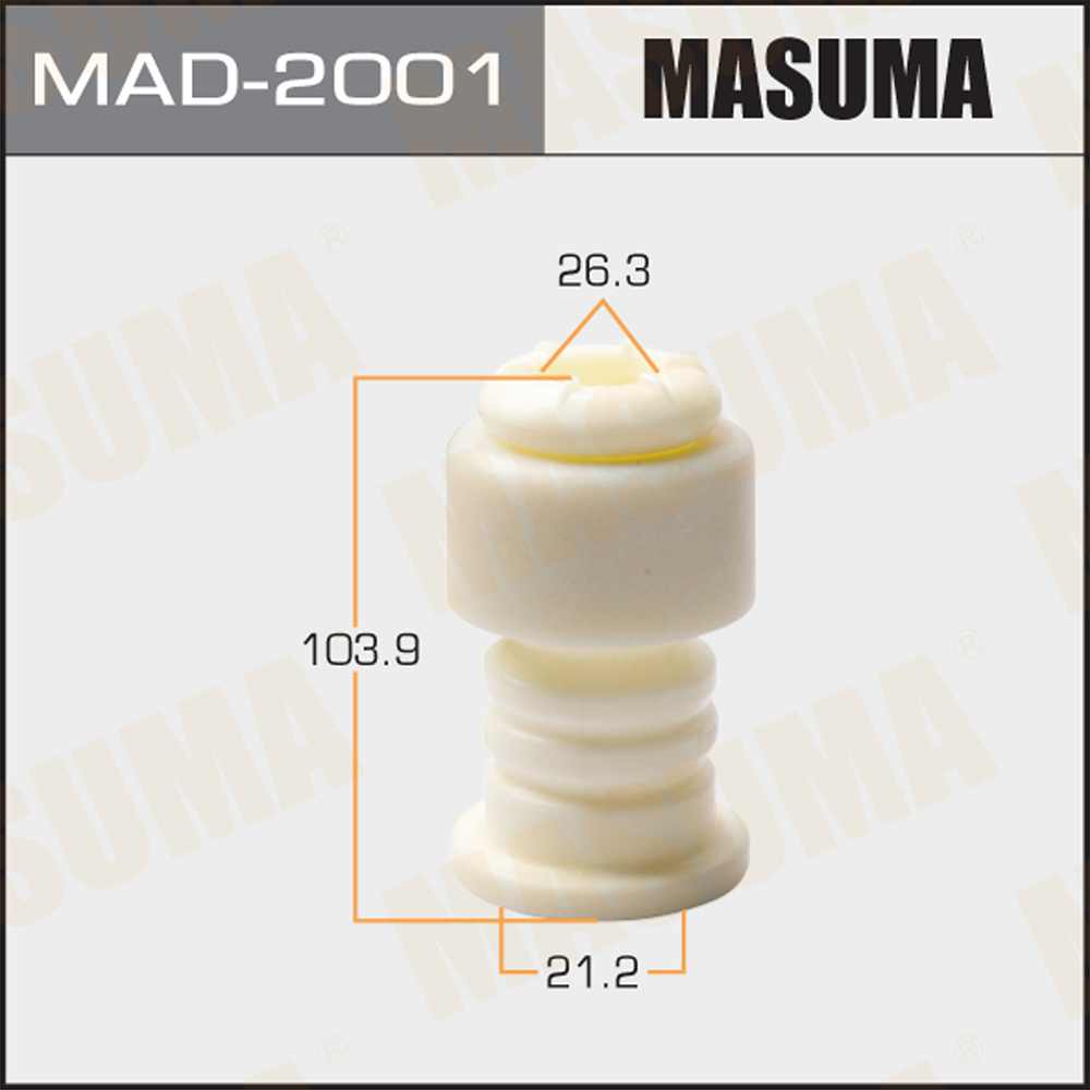 Отбойник амортизаторов - Masuma MAD2001