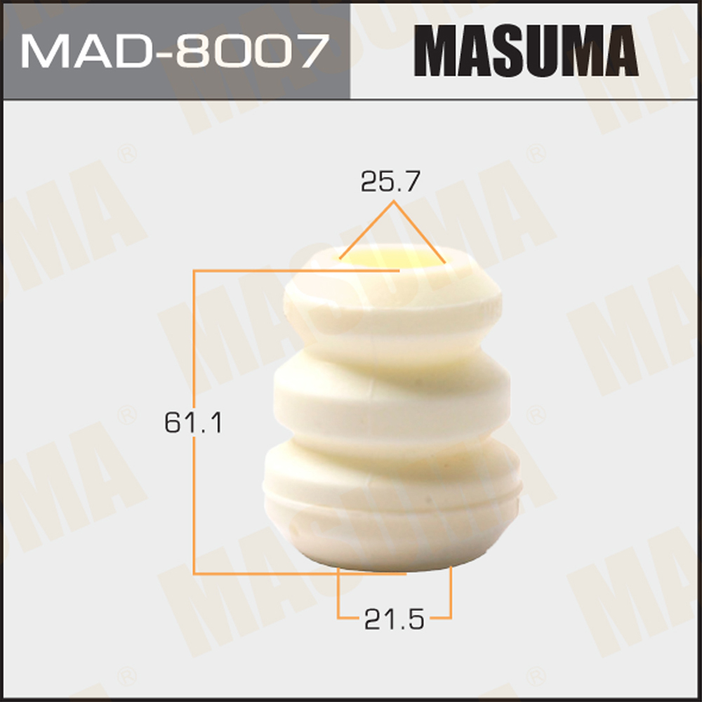 Отбойник амортизаторов - Masuma MAD8007