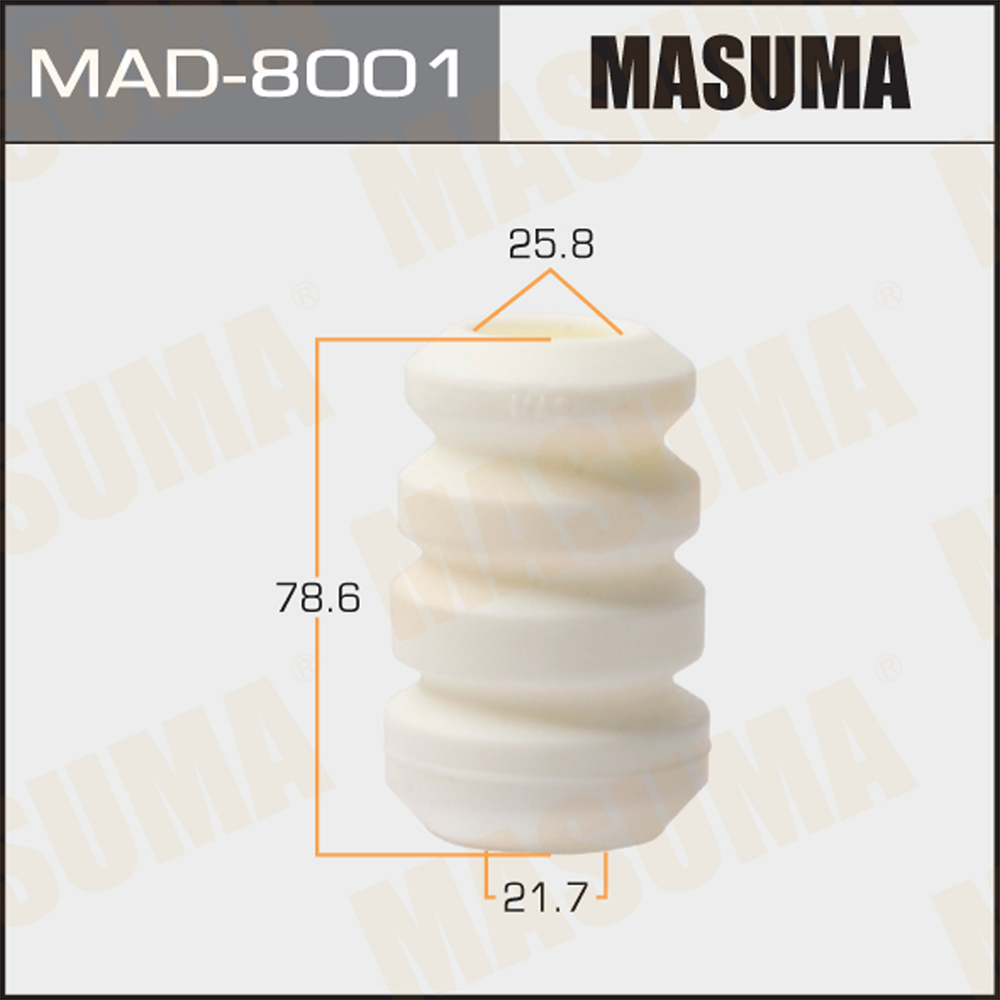 Отбойник амортизаторов - Masuma MAD8001