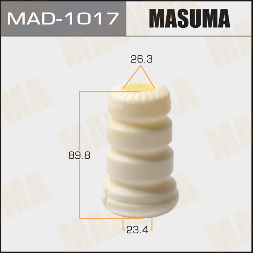 Отбойник амортизаторов - Masuma MAD1017