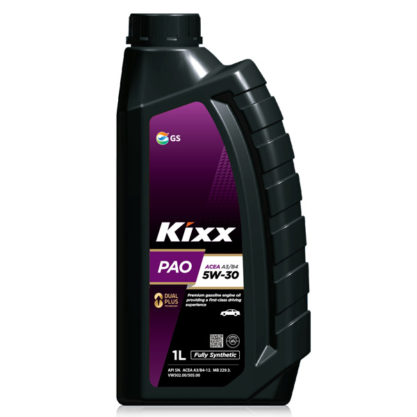 Масло моторное Kixx PAO а3/в4 5w-30 /1л синт. - KIXX L2090AL1E1