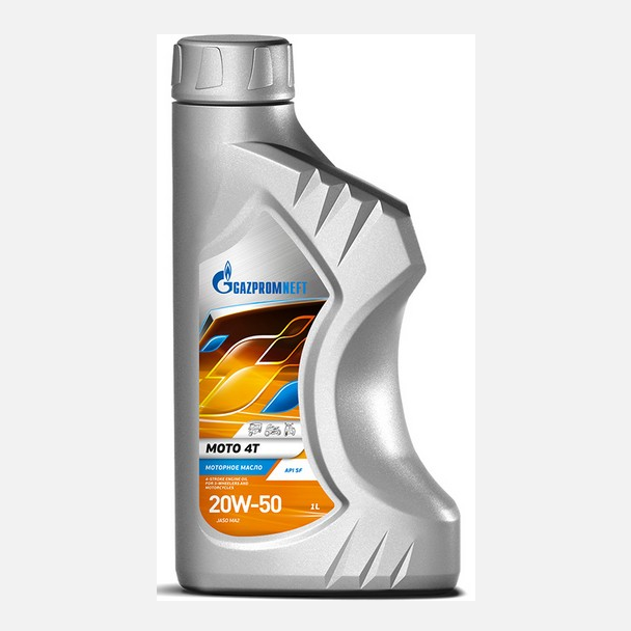 Масло моторное минеральное gazpromneft moto 4T 20w-50 1Л. 4650063112675 - GAZPROMNEFT 4650063112675