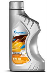 Масло моторное синтетическое gazpromneft premium n 5w-40 1 Л. 4650063115881 - GAZPROMNEFT 4650063115881