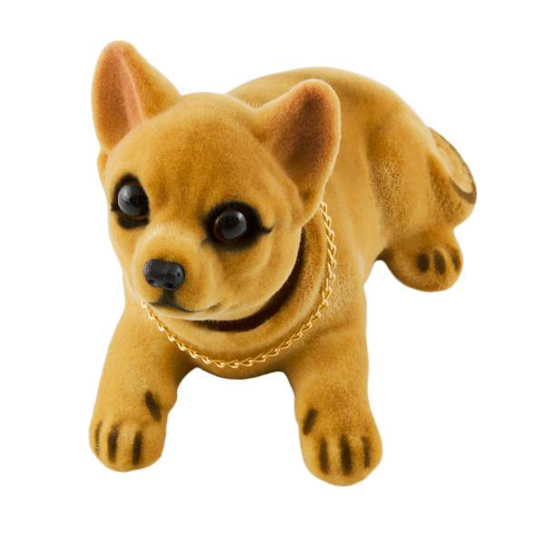 Игрушка Собака большая Чихуахуа с освежителем Яблоко 15*7,5*10см - SKYWAY S04201008
