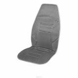 Накидка на сиденье с подогревом с терморегулятором 118х53см 12V серый, 2 режима - SKYWAY S02201001