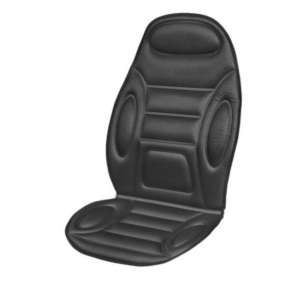 Накидка на сиденье с подогревом с терморегулятором 120х51см 12V черный , 2 режима - SKYWAY S02201007