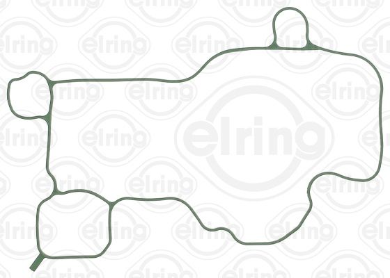 Прокладка маслоотделителя _ audi,seat,skoda ,VW 1.8_2.0tfsi 13~ - Elring 852.590