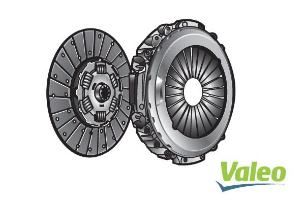 Комплект сцепления - Valeo 827553