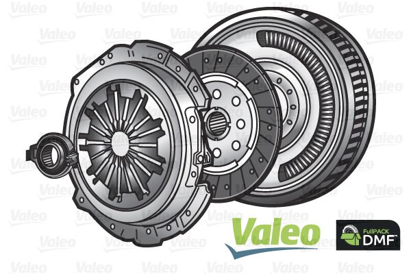 Комплект сцепления - Valeo 837017