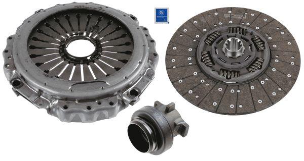 Комплект сцепления - Sachs 3400 700 669
