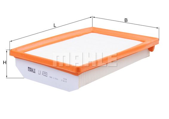 Фильтр воздушный - Knecht LX 4333