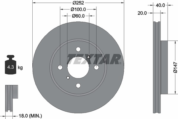 Brake Disc | перед |
