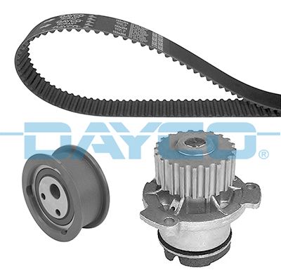 Комплект: водяной насос и ремень зубчатый - Dayco KTBWP8420