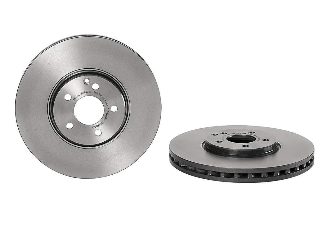 Диск тормозной UV Coated | перед | - Brembo 09.A828.21