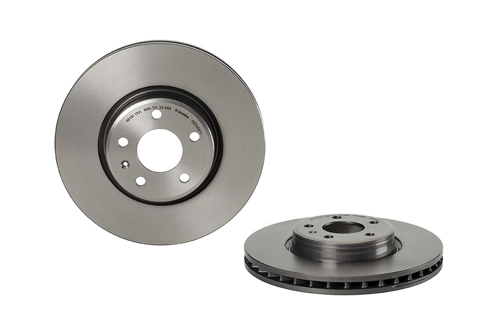 Диск тормозной UV Coated | перед | - Brembo 09.D058.11