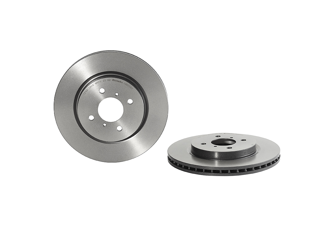 Диск тормозной UV Coated | перед | - Brembo 09.D253.11