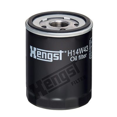 Фильтр масляный - Hengst H14W43