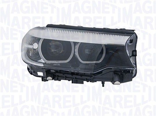 Headlight | лев | - Magneti Marelli 719000000103