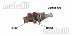 Cylinder - Metelli 05-0887