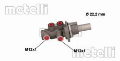 Cylinder - Metelli 05-0888