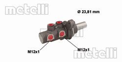 Cylinder - Metelli 05-0896