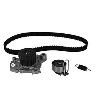 Water Pump-/Timing Belt Set - Metelli 30-0876-1