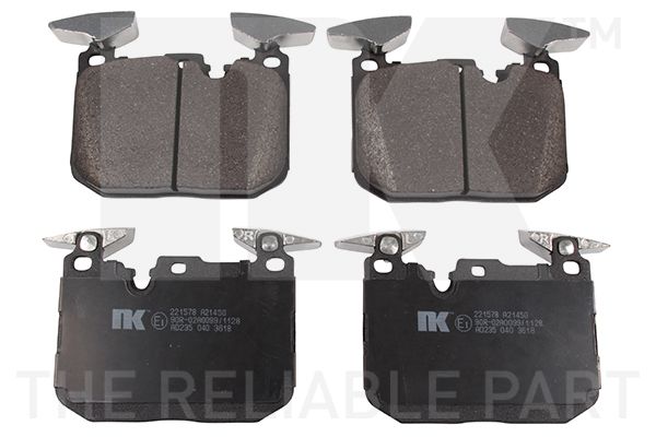 Brake Pad Set - NK 221578