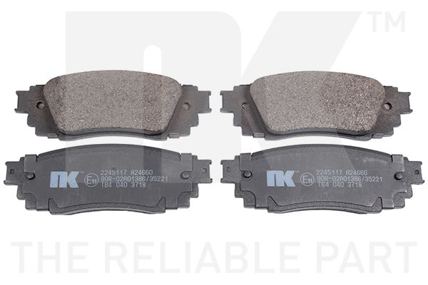 Brake Pad Set | перед | - NK 2245117