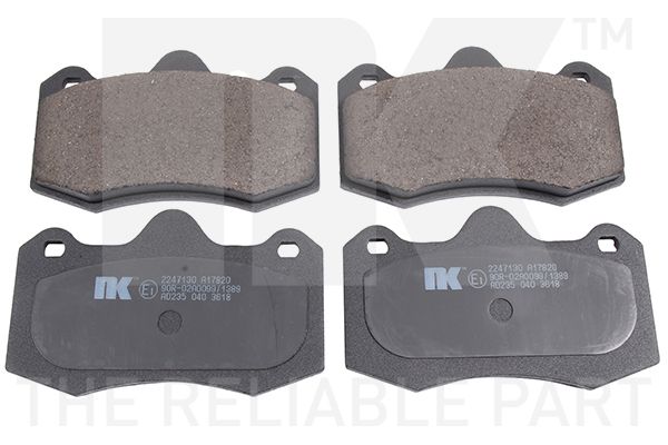 Brake Pad Set - NK 2247130