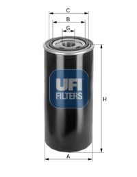 Фильтр акпп - Ufi 86.004.00