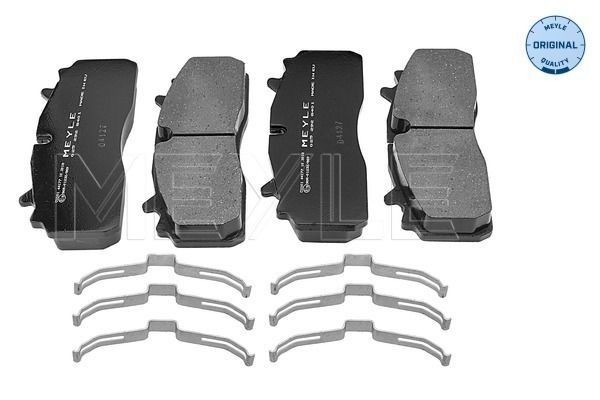 Brake Pad Set | зад | - Meyle 025 292 8401