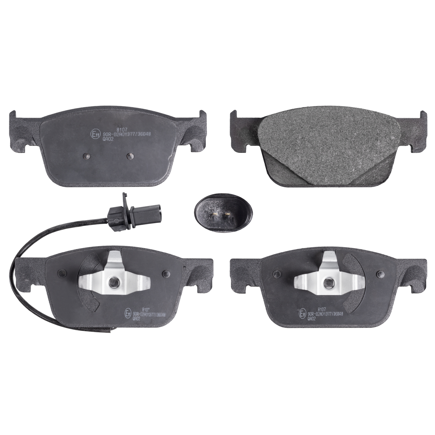 Brake Pad Set | перед | - Swag 30 91 6962
